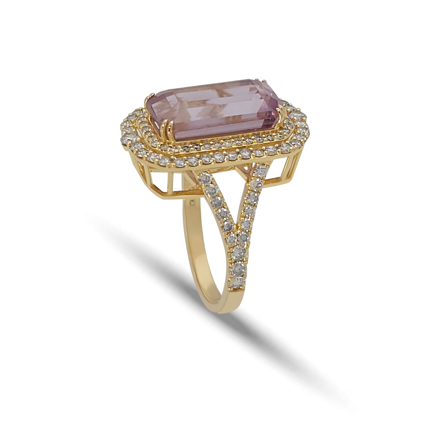 Diaspore Yellow-Gold Ring