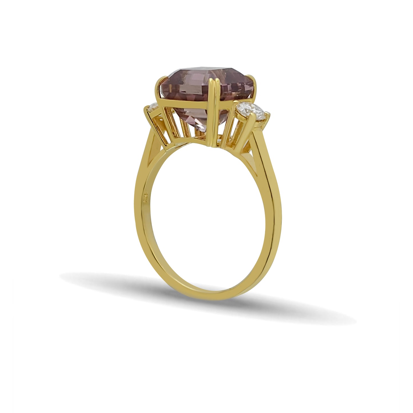 Diaspore Yellow-Gold Ring